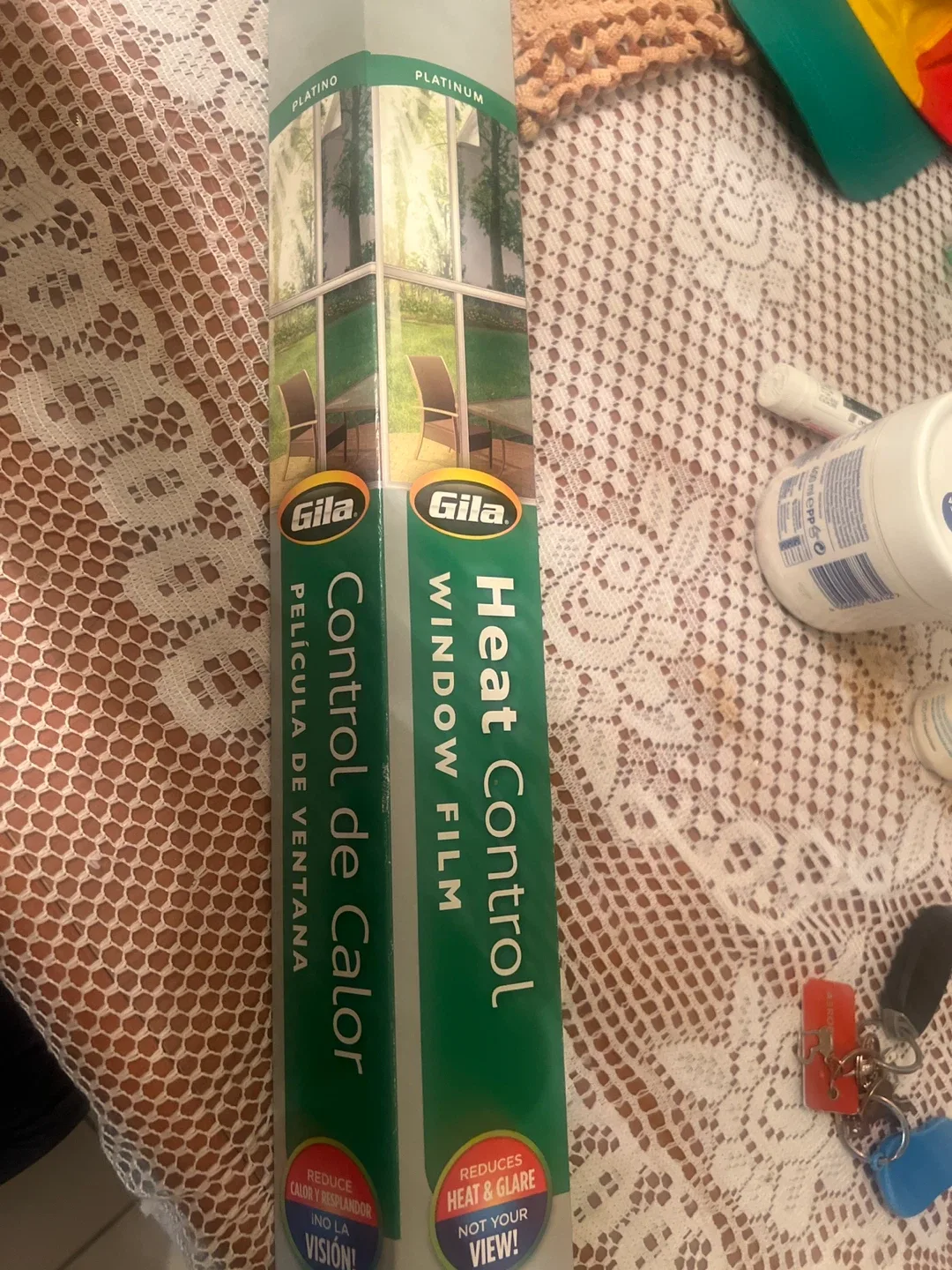 Gila Platinum Heat Control Window Film, 4ft x 15ft image indicator(4)