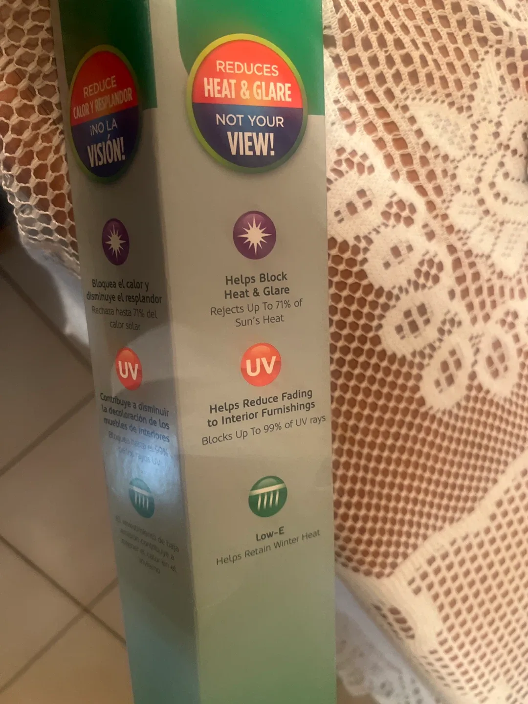 Gila Platinum Heat Control Window Film, 4ft x 15ft image indicator(3)