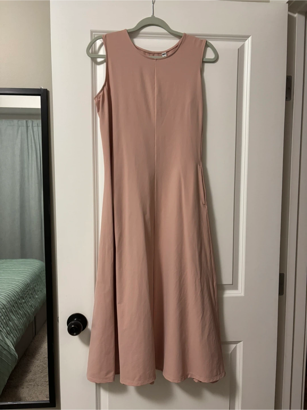 Uniqlo Pink Sleeveless Dress