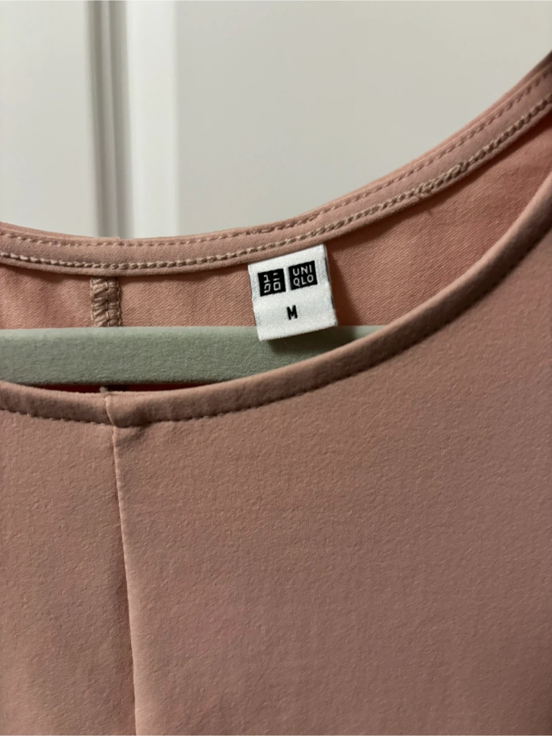 Uniqlo Pink Sleeveless Dress - photo 3