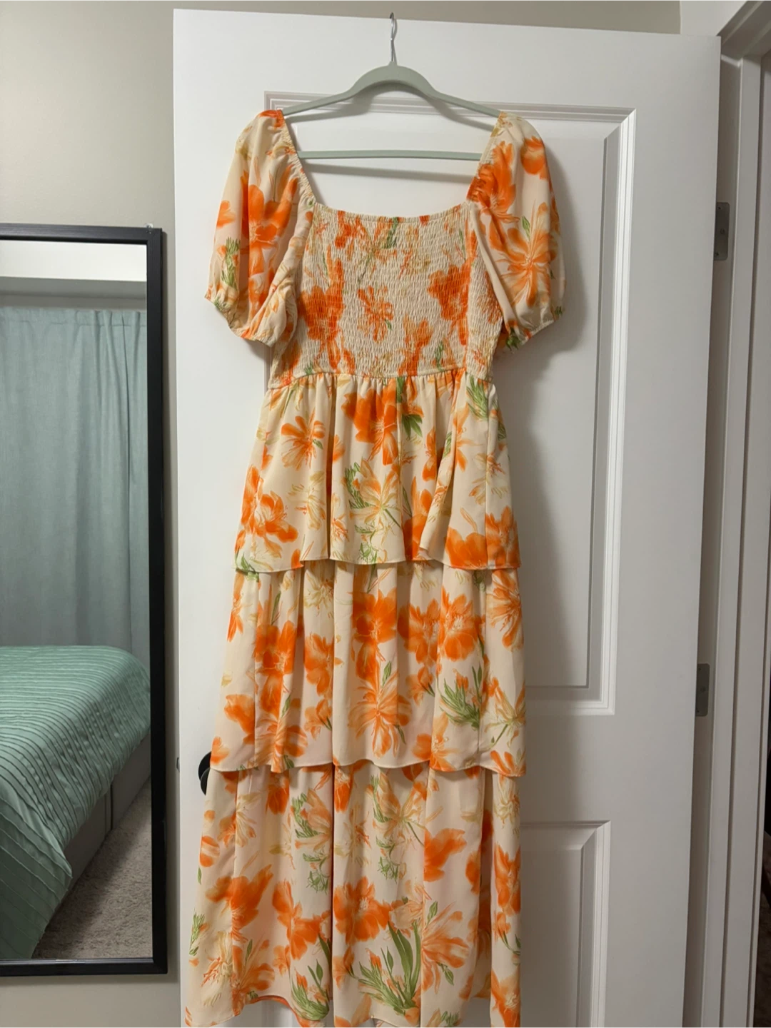 BTFBM Floral Tiered Maxi Dress - photo 2