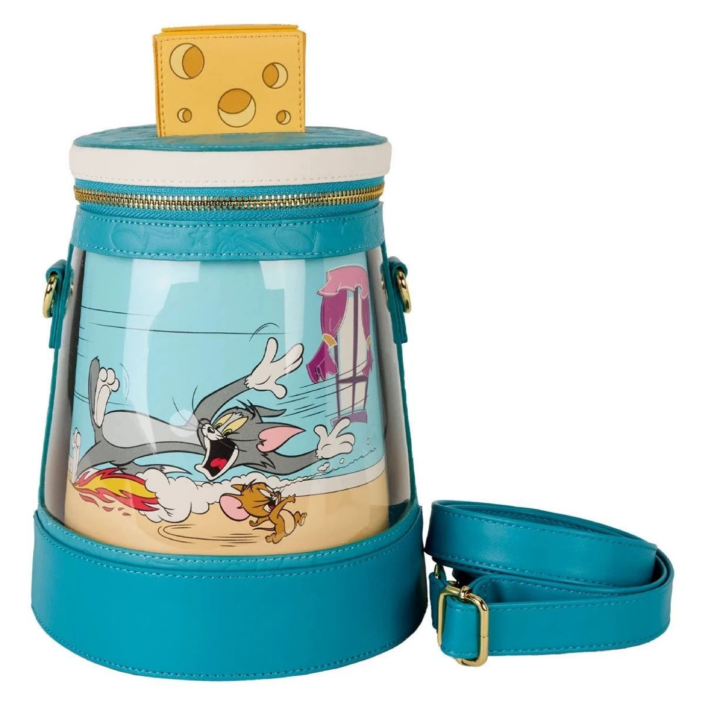 Loungefly Tom & Jerry Spinning Bag - photo 2