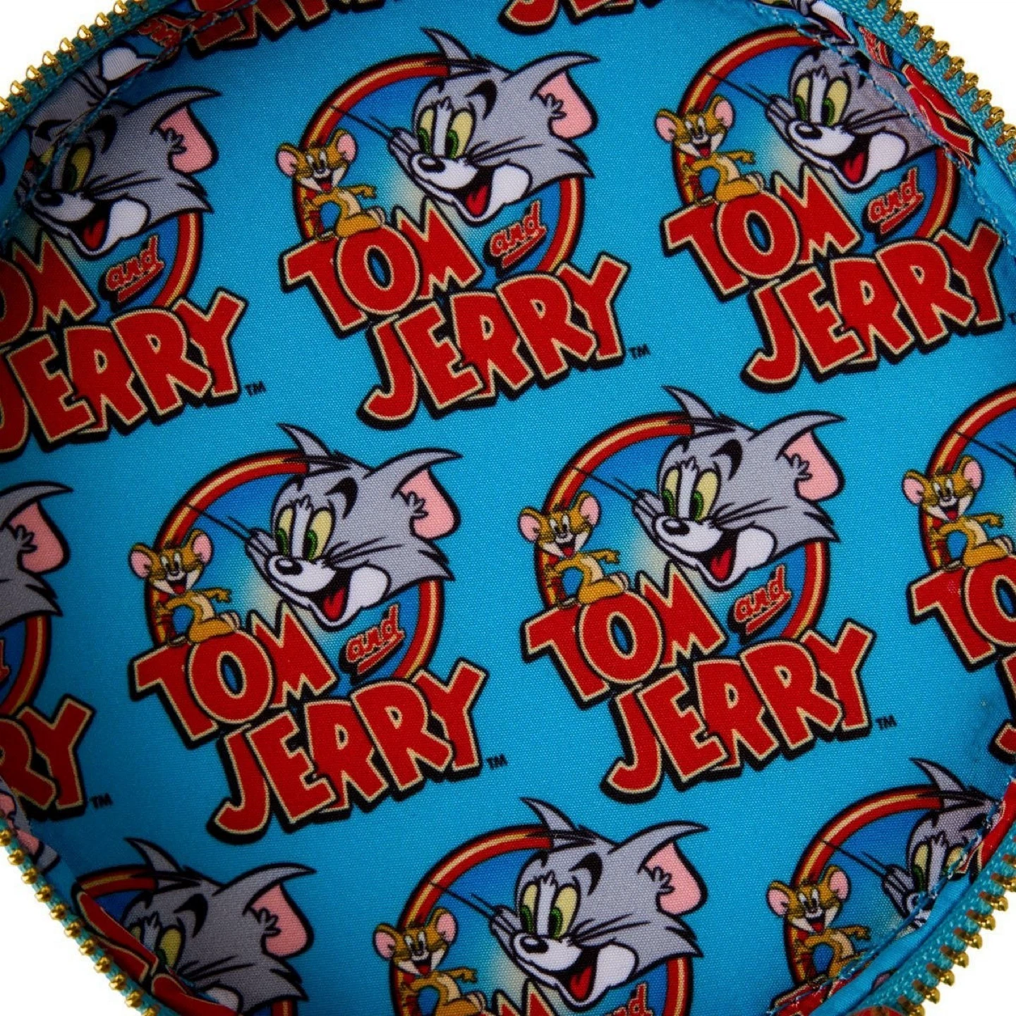 Loungefly Tom & Jerry Spinning Bag - photo 5