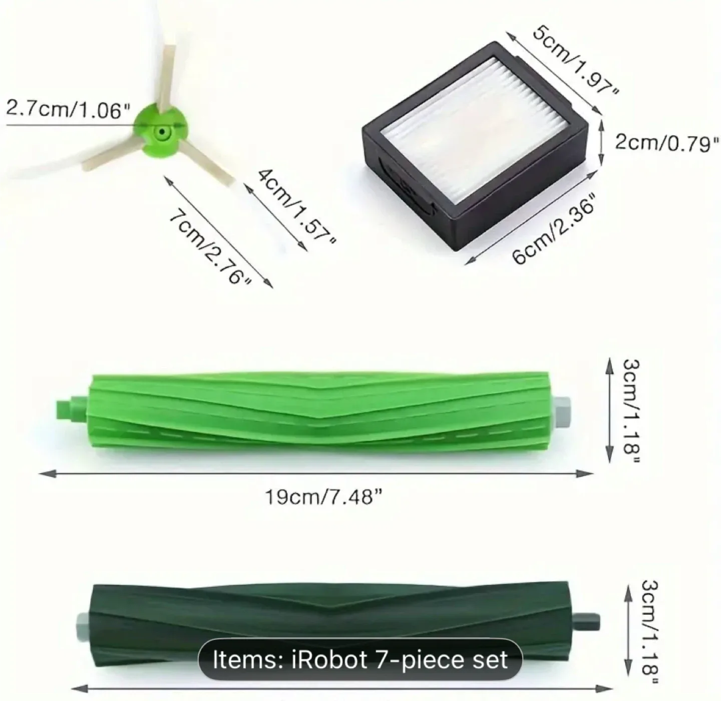 iRobot 7-Piece Replacement Kit image indicator(2)