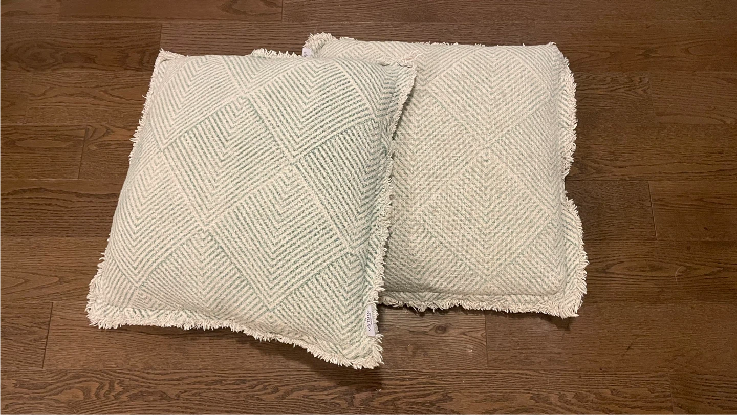 18” x 18” Cushions