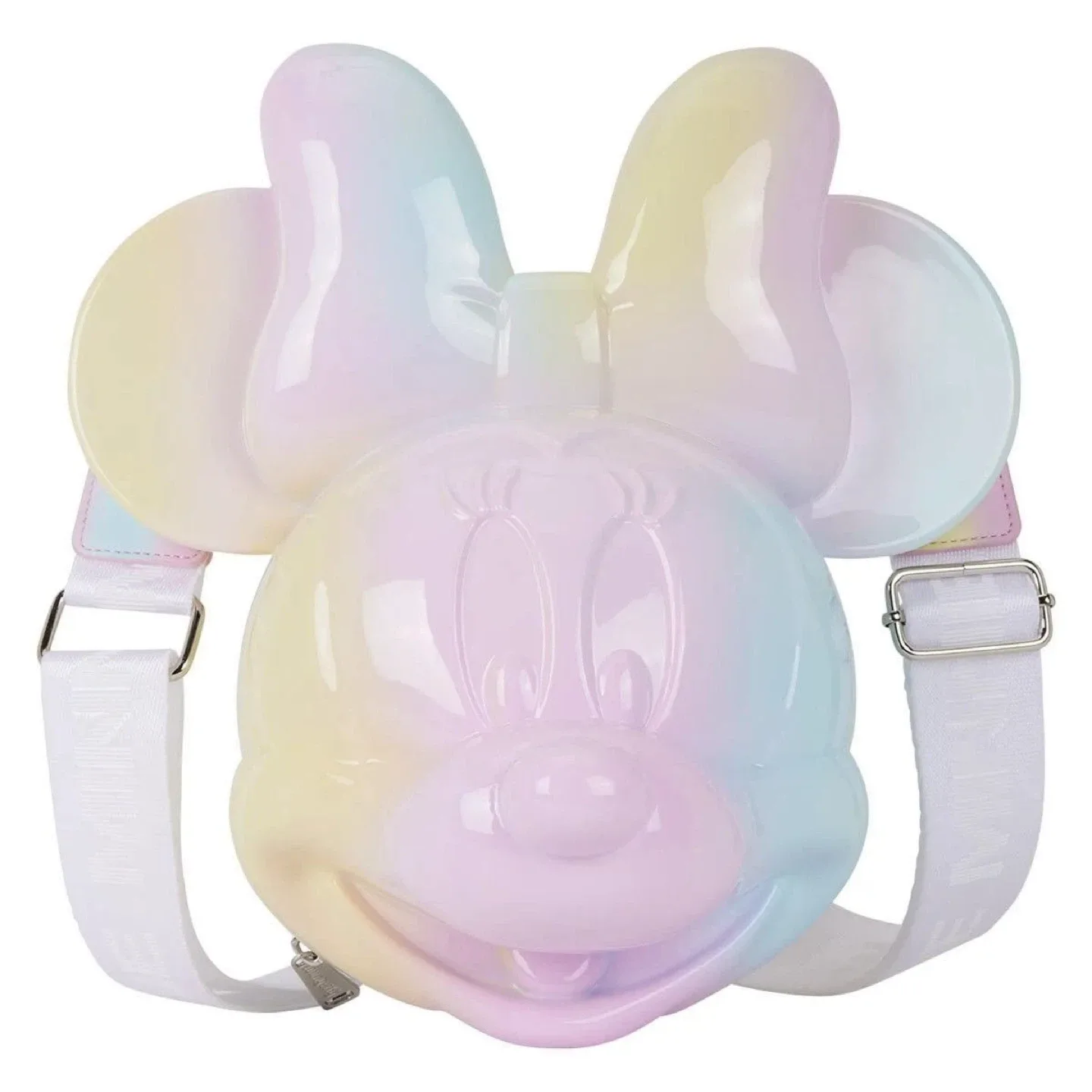 Disney Loungefly Iridescent Minnie Mouse Crossbody Bag