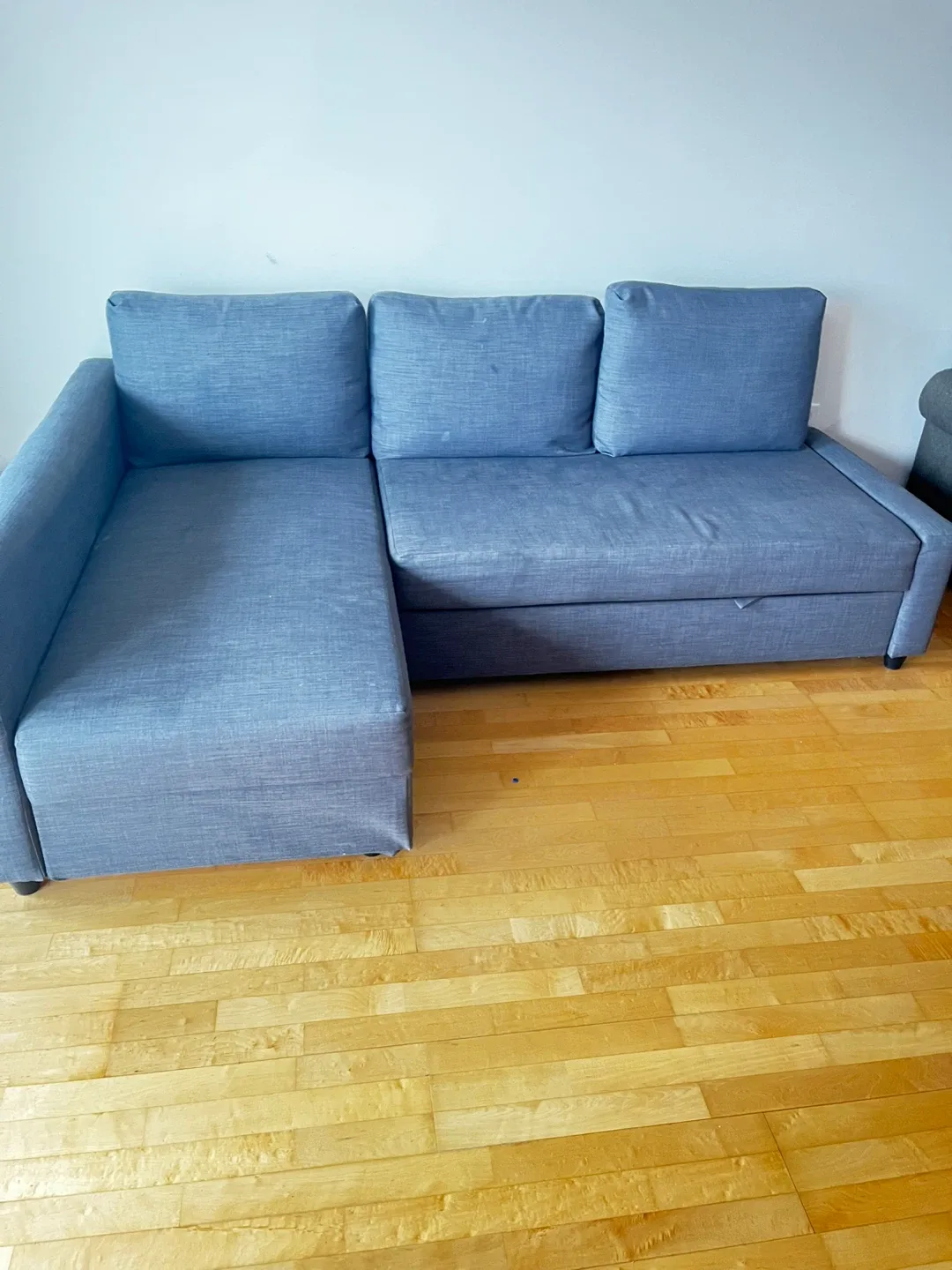 Blue Sectional Sleeper Sofa image indicator(3)