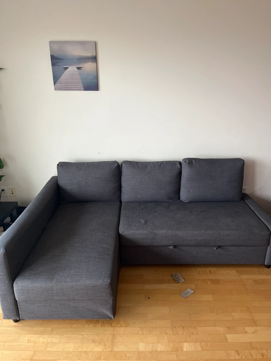 Blue Sectional Sleeper Sofa