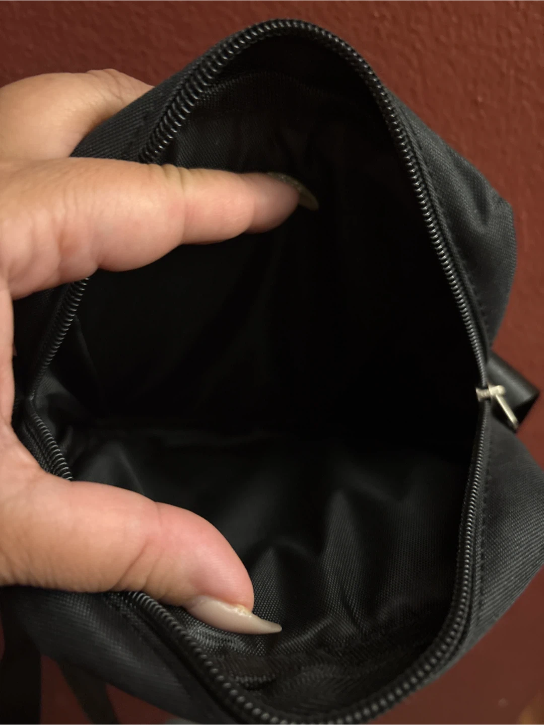 NEW Black 'Don't Touch My Bag' Crossbody Bag - photo 5