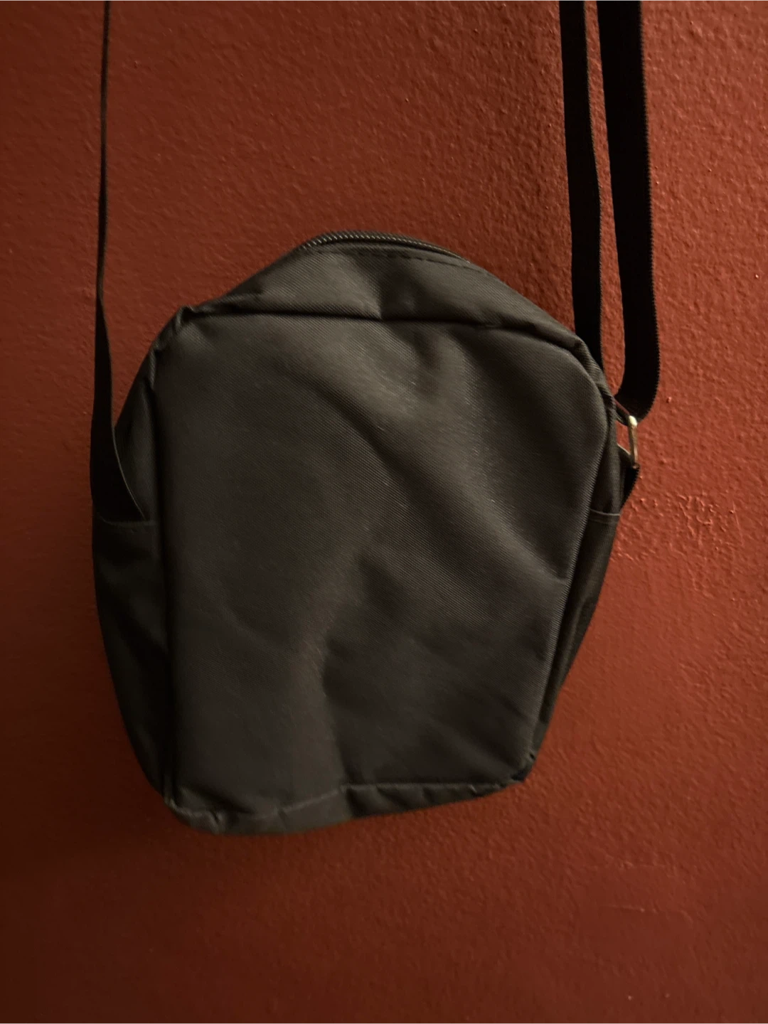 NEW Black 'Don't Touch My Bag' Crossbody Bag - photo 2