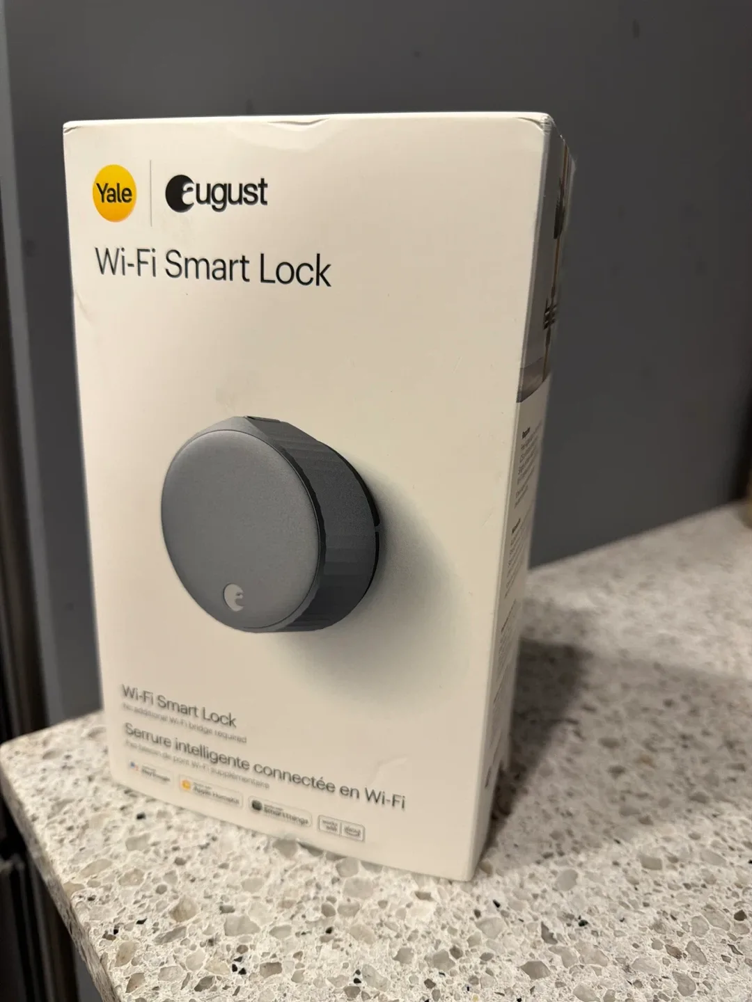 Yale August Wi-Fi Smart Lock (open box)