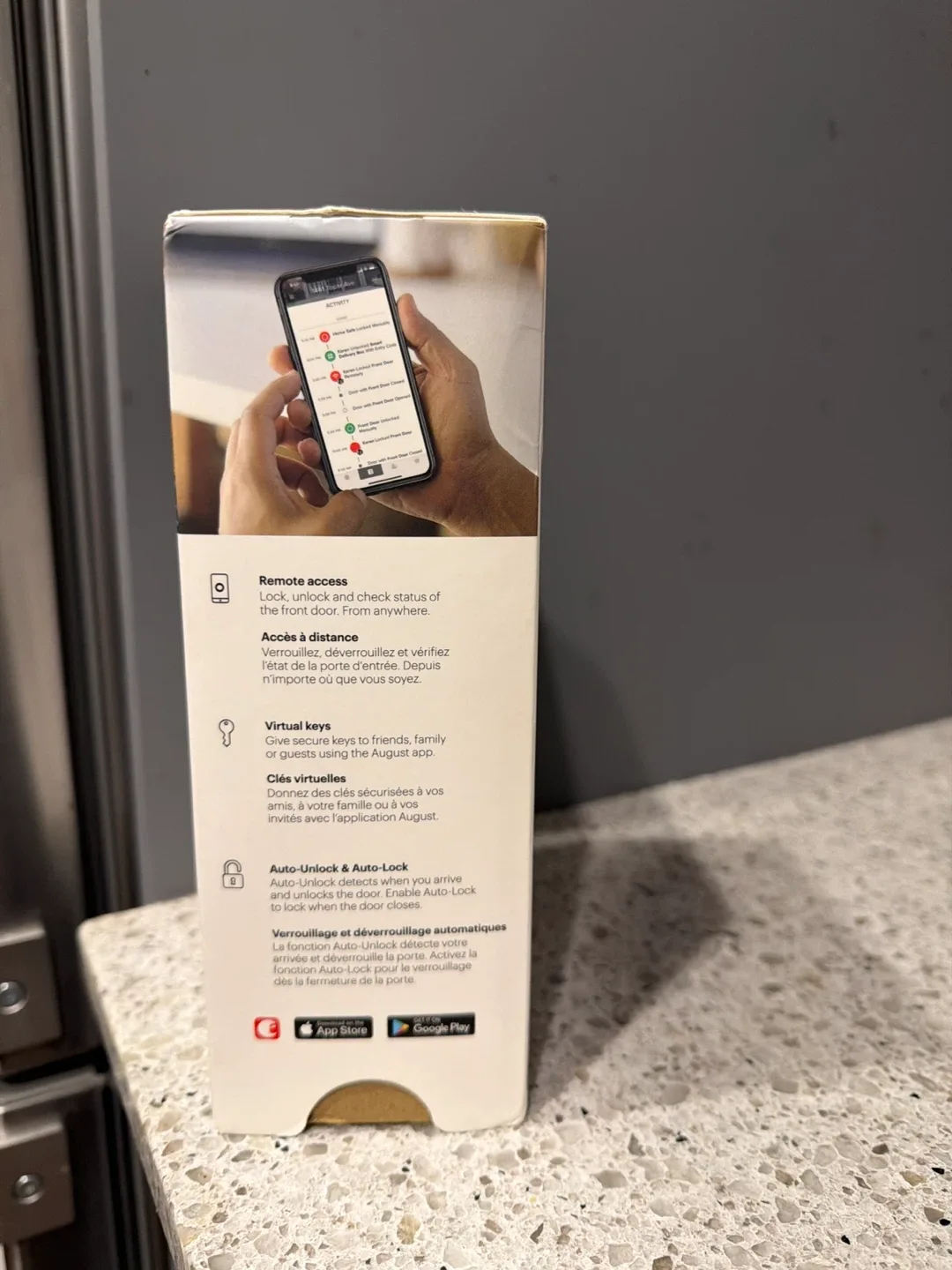 Yale August Wi-Fi Smart Lock (open box) image indicator(3)