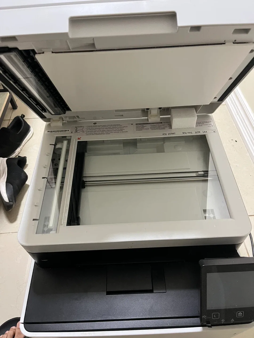 Canon color imageclass laser printer image indicator(3)