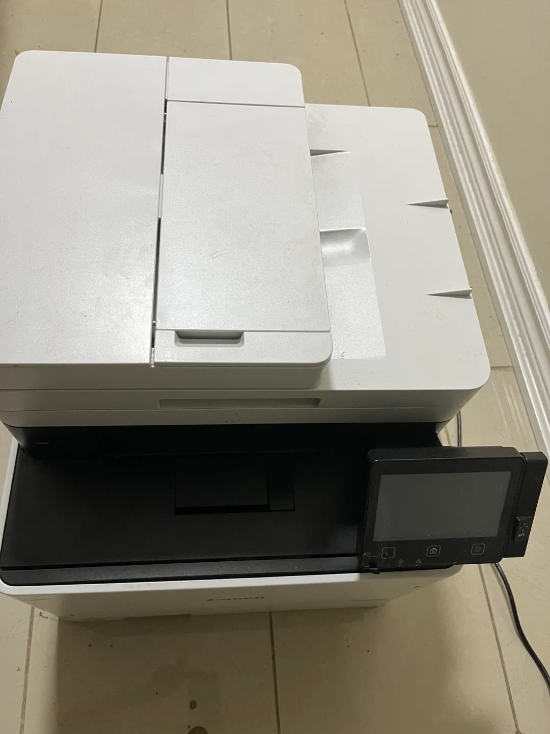 Canon color imageclass laser printer image indicator(2)