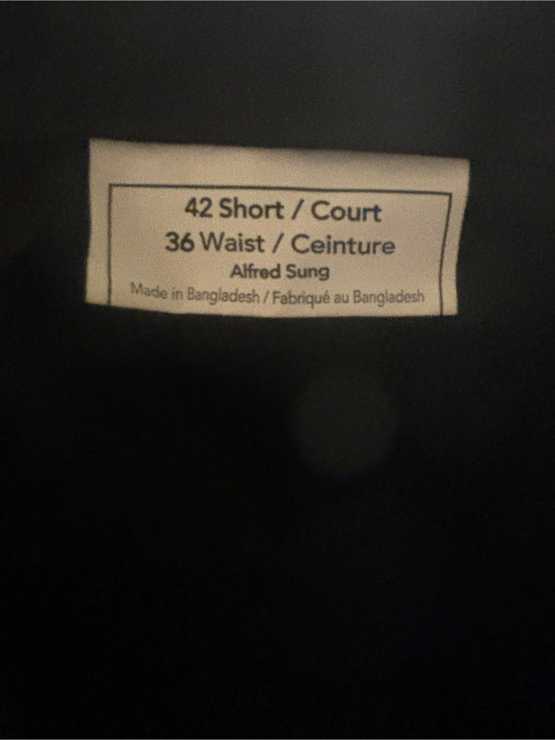 Alfred Sung Dress Pants - 36 Waist, 42 Short - photo 2
