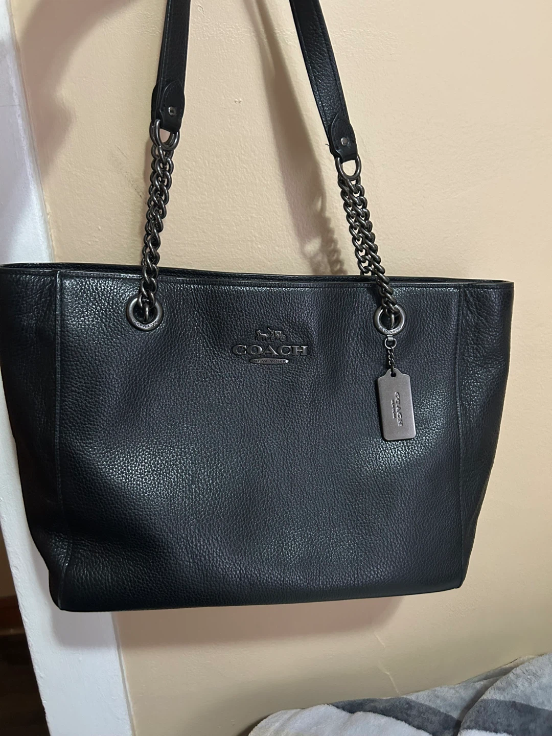 Coach cammie  Chain Tote Bag