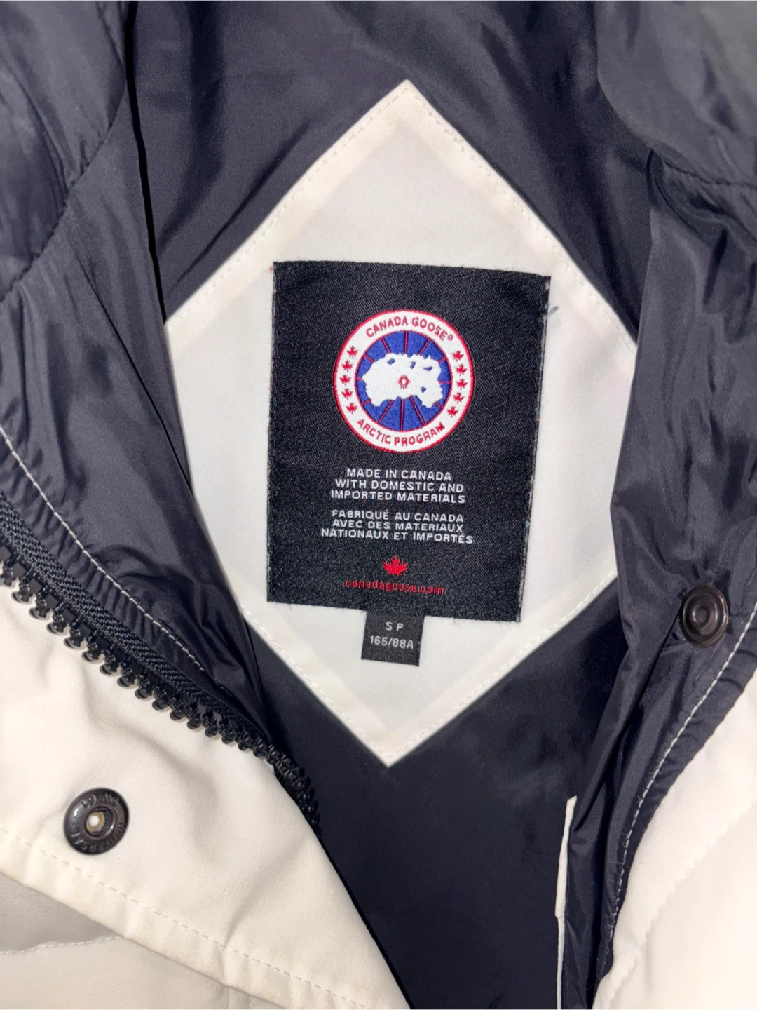 Selling Canada Goose Shelburne White - photo 3