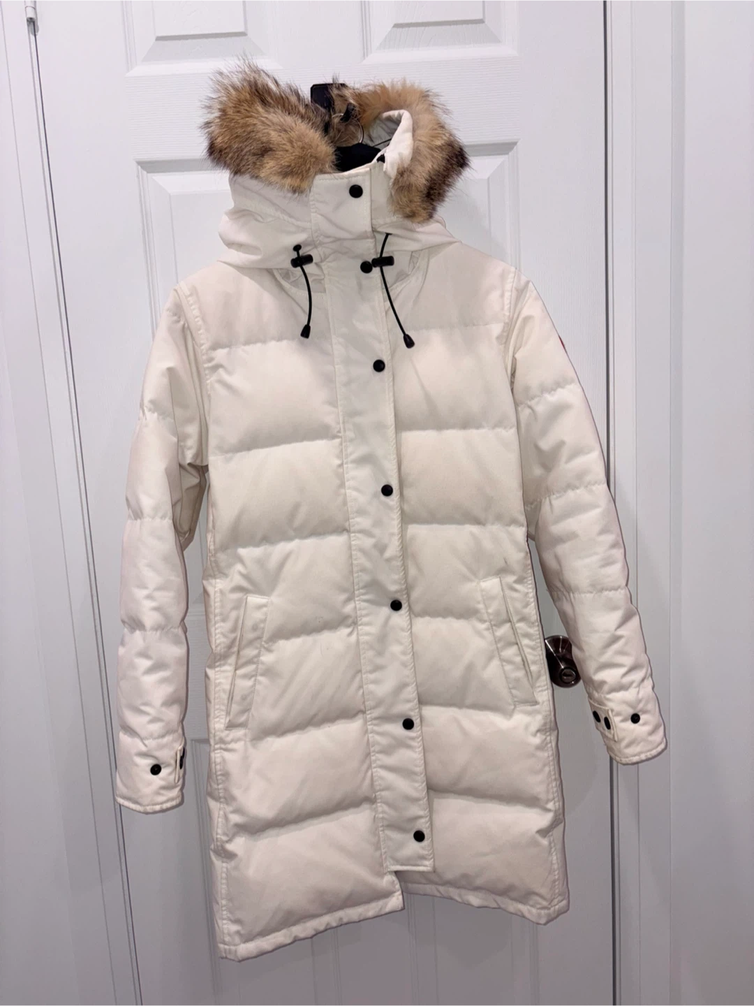 Selling Canada Goose Shelburne White - photo 4