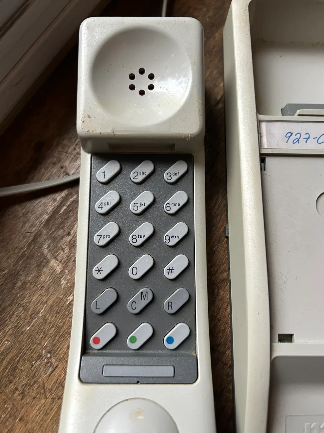 VTG mcm Northern Telecom touchtone silhouette Phone image indicator(3)