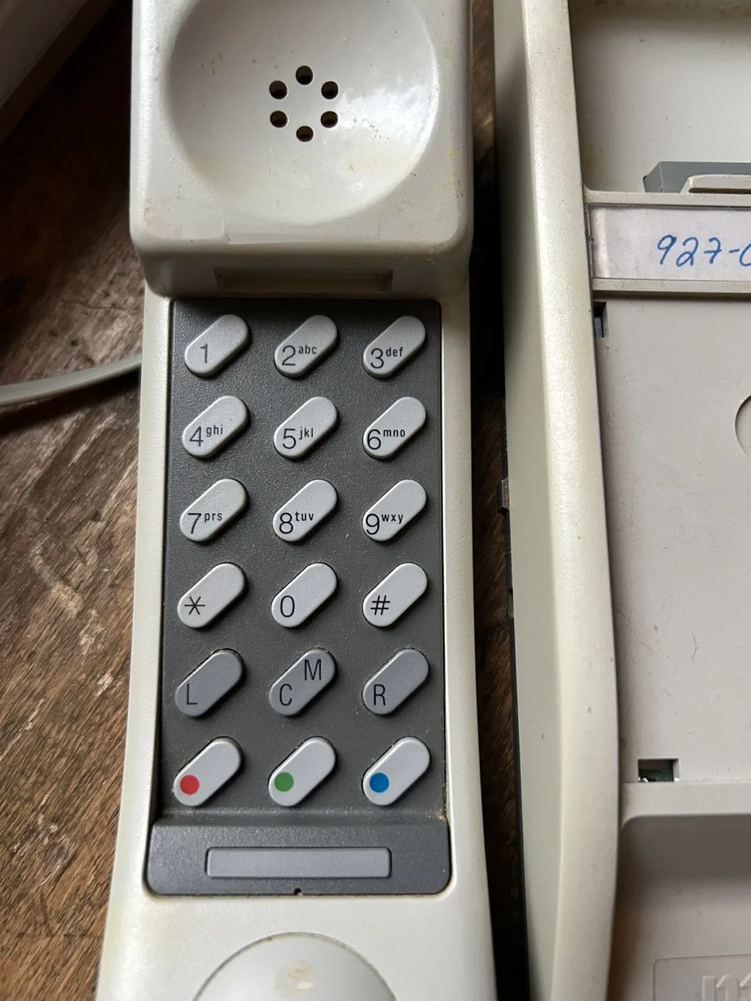 VTG mcm Northern Telecom touchtone silhouette Phone image indicator(5)