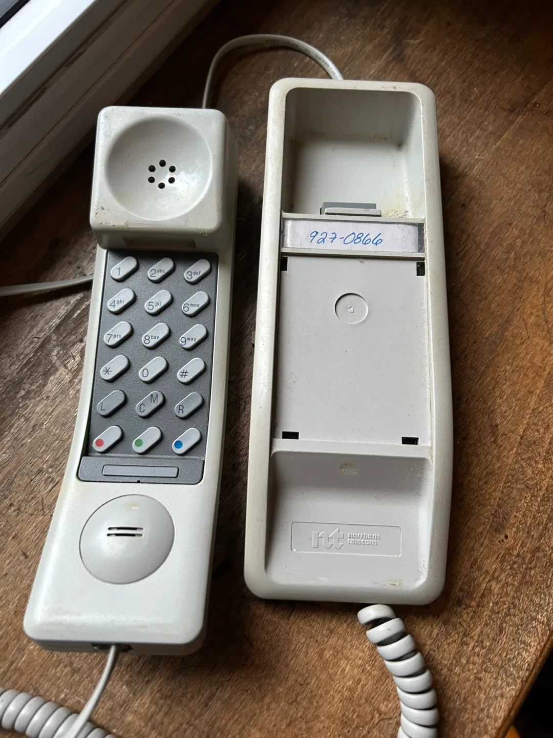 VTG mcm Northern Telecom touchtone silhouette Phone image indicator(4)