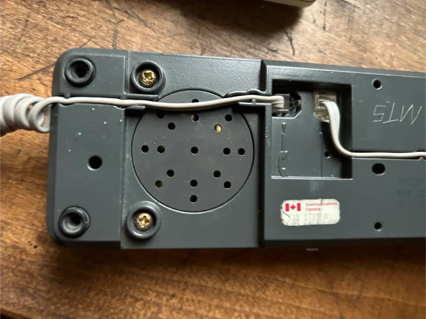 VTG mcm Northern Telecom touchtone silhouette Phone image indicator(7)