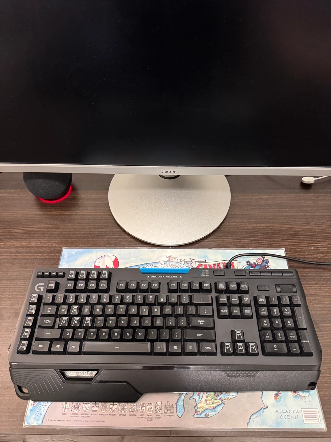 Logitech G910 Orion Spark Keyboard - photo 4