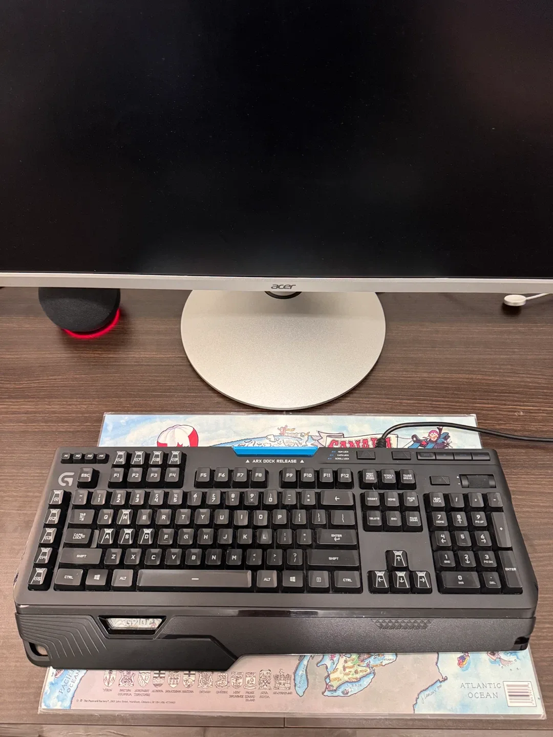 Logitech G910 Orion Spark Keyboard image indicator(4)