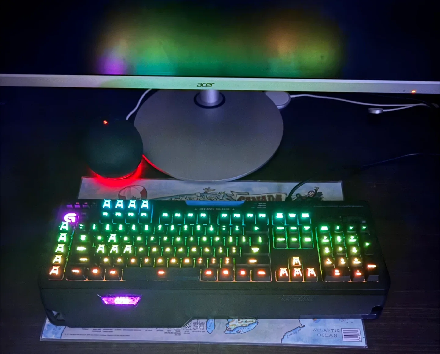 Logitech G910 Orion Spark Keyboard image indicator(2)