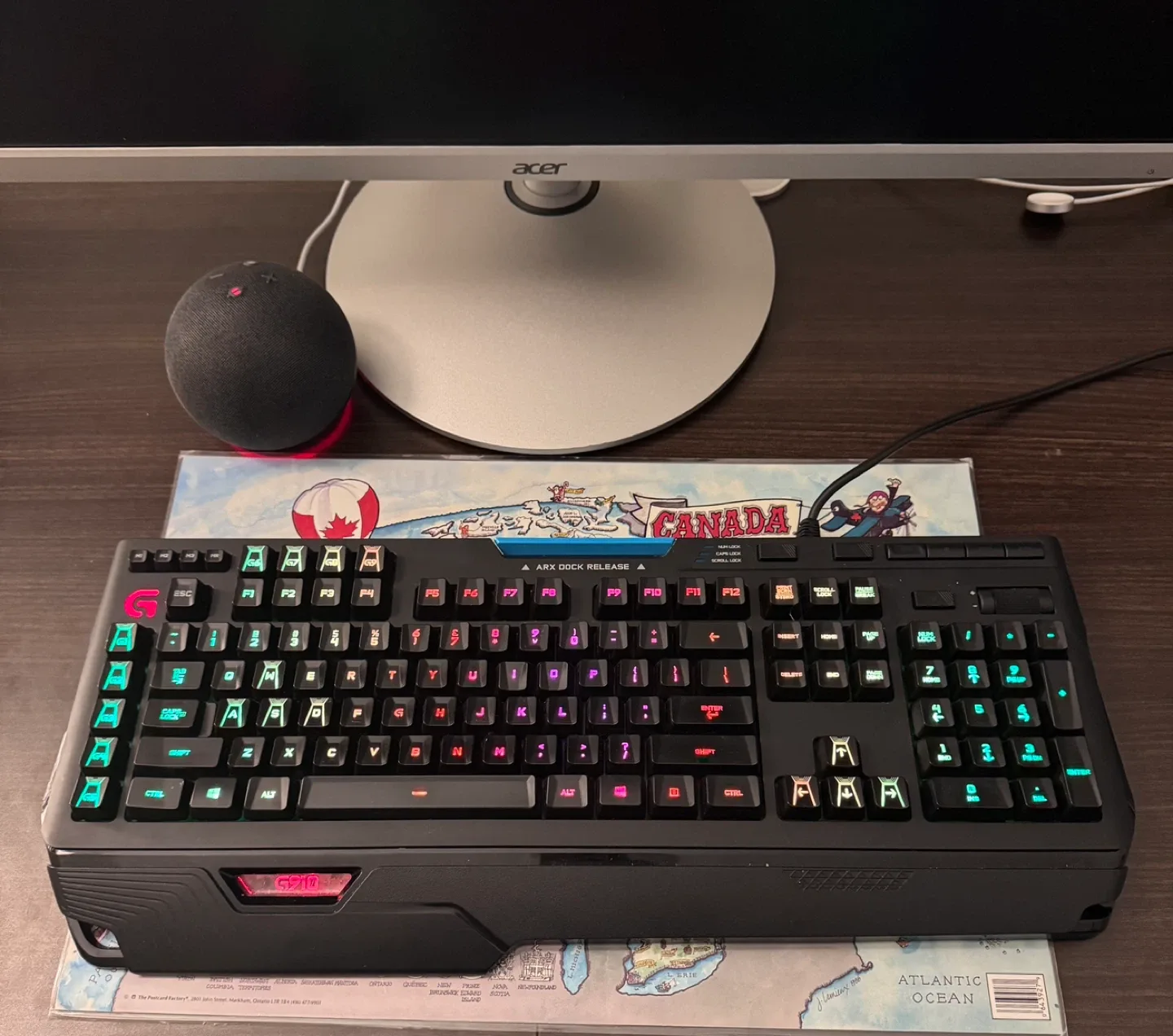 Logitech G910 Orion Spark Keyboard image indicator(3)