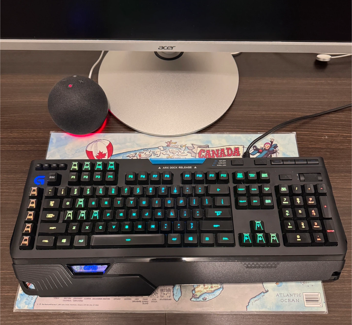 Logitech G910 Orion Spark Keyboard