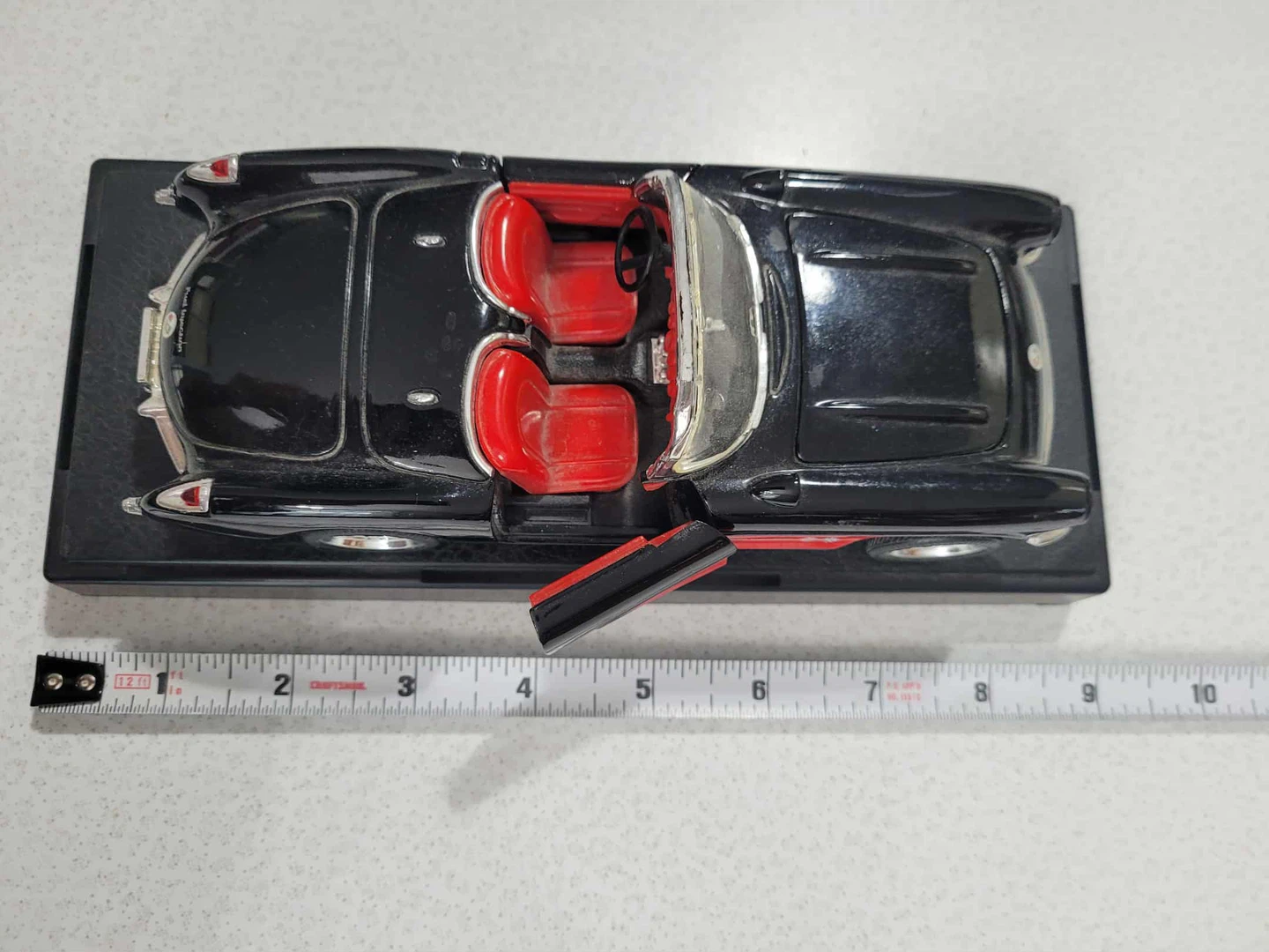 1957 Chevrolet Corvette Diecast Model Car - photo 5