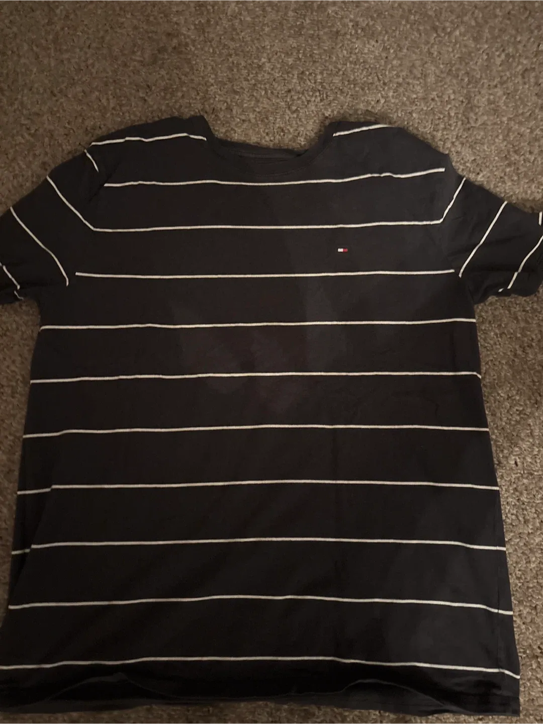 Tommy Hilfiger Striped T-Shirt - XL thumbnail