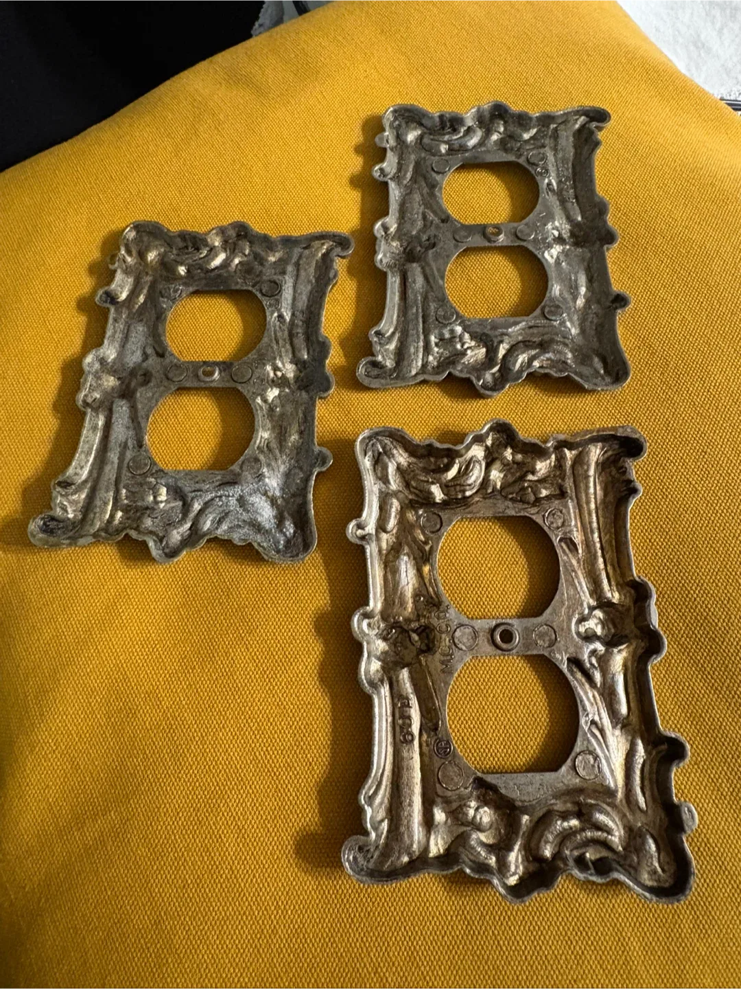 Vintage Ornate  Outlet Covers - Set of 3 image indicator(5)