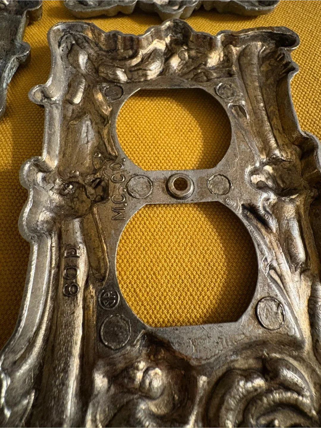 Vintage Ornate  Outlet Covers - Set of 3 image indicator(6)