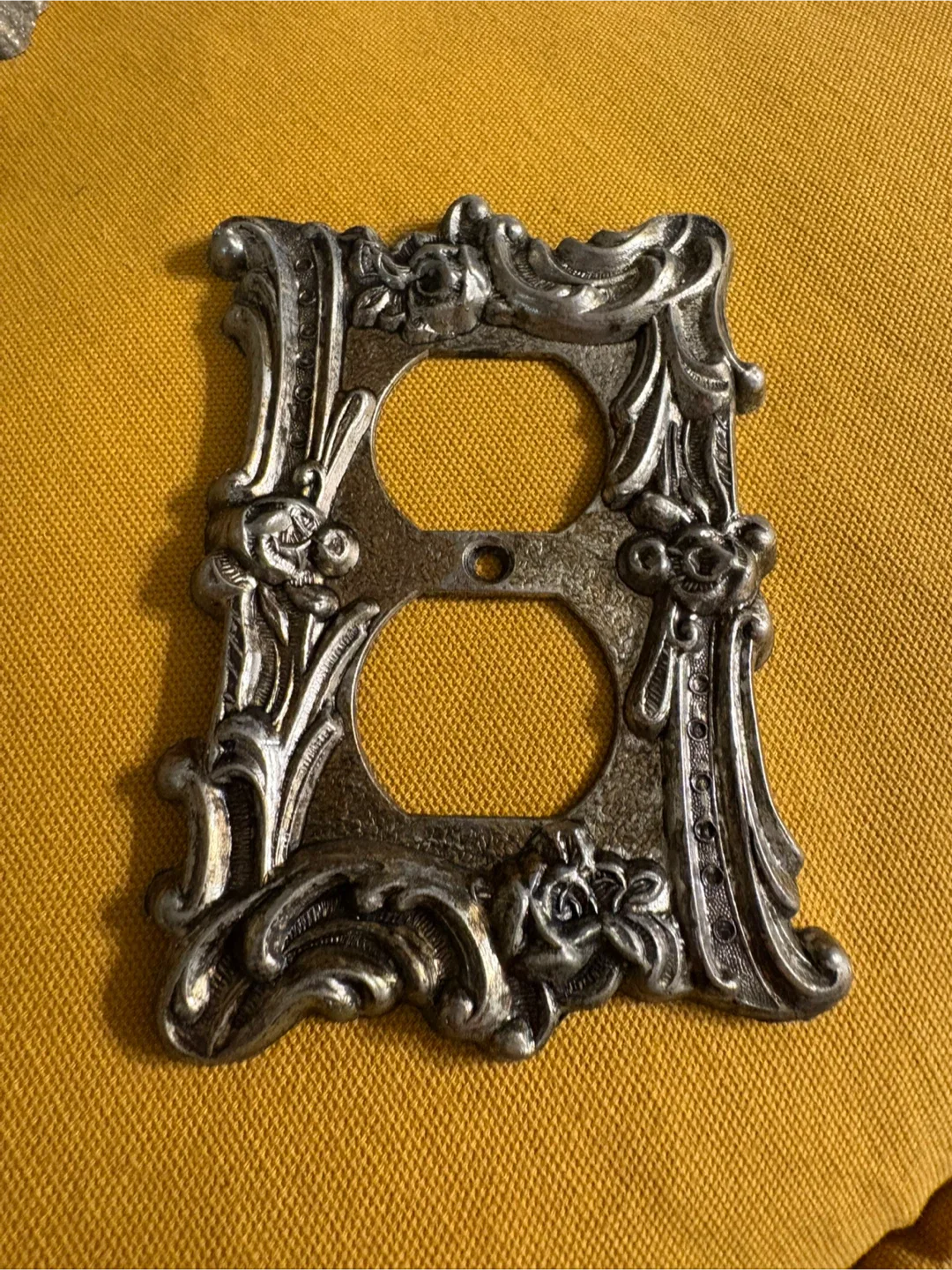 Vintage Ornate  Outlet Covers - Set of 3 image indicator(3)