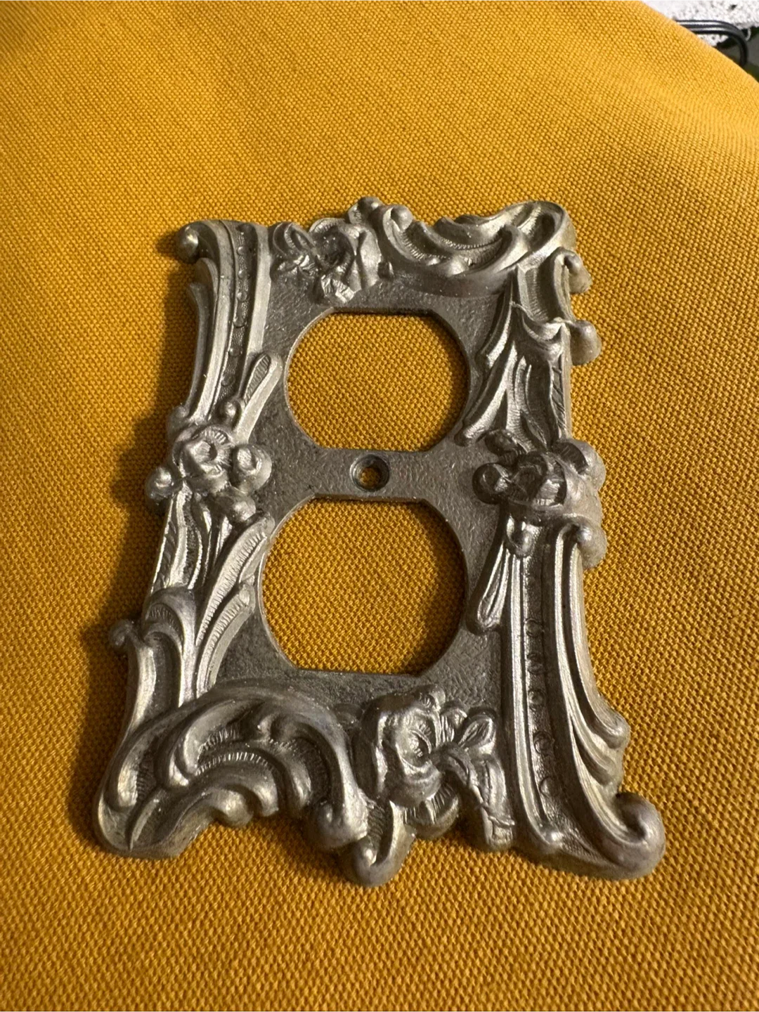 Vintage Ornate  Outlet Covers - Set of 3 image indicator(4)