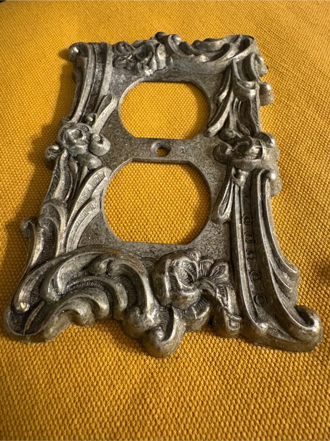 Vintage Ornate  Outlet Covers - Set of 3 image indicator(2)