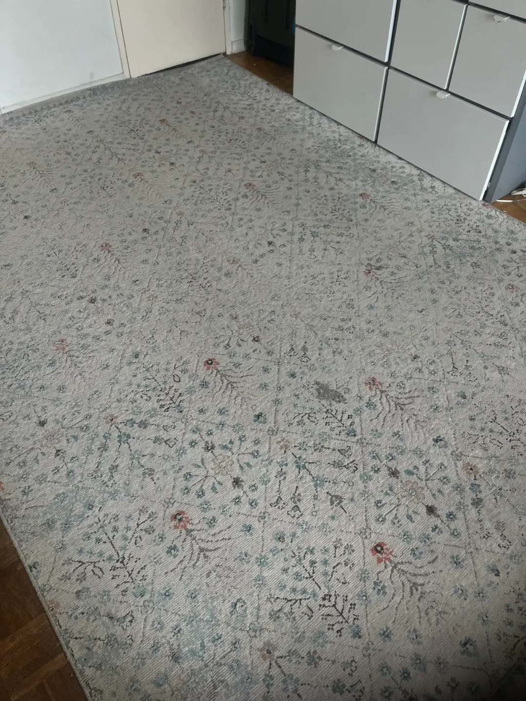 Floral Patterned Rug image indicator(5)