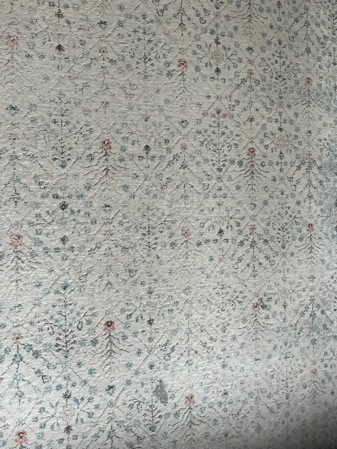 Floral Patterned Rug image indicator(2)