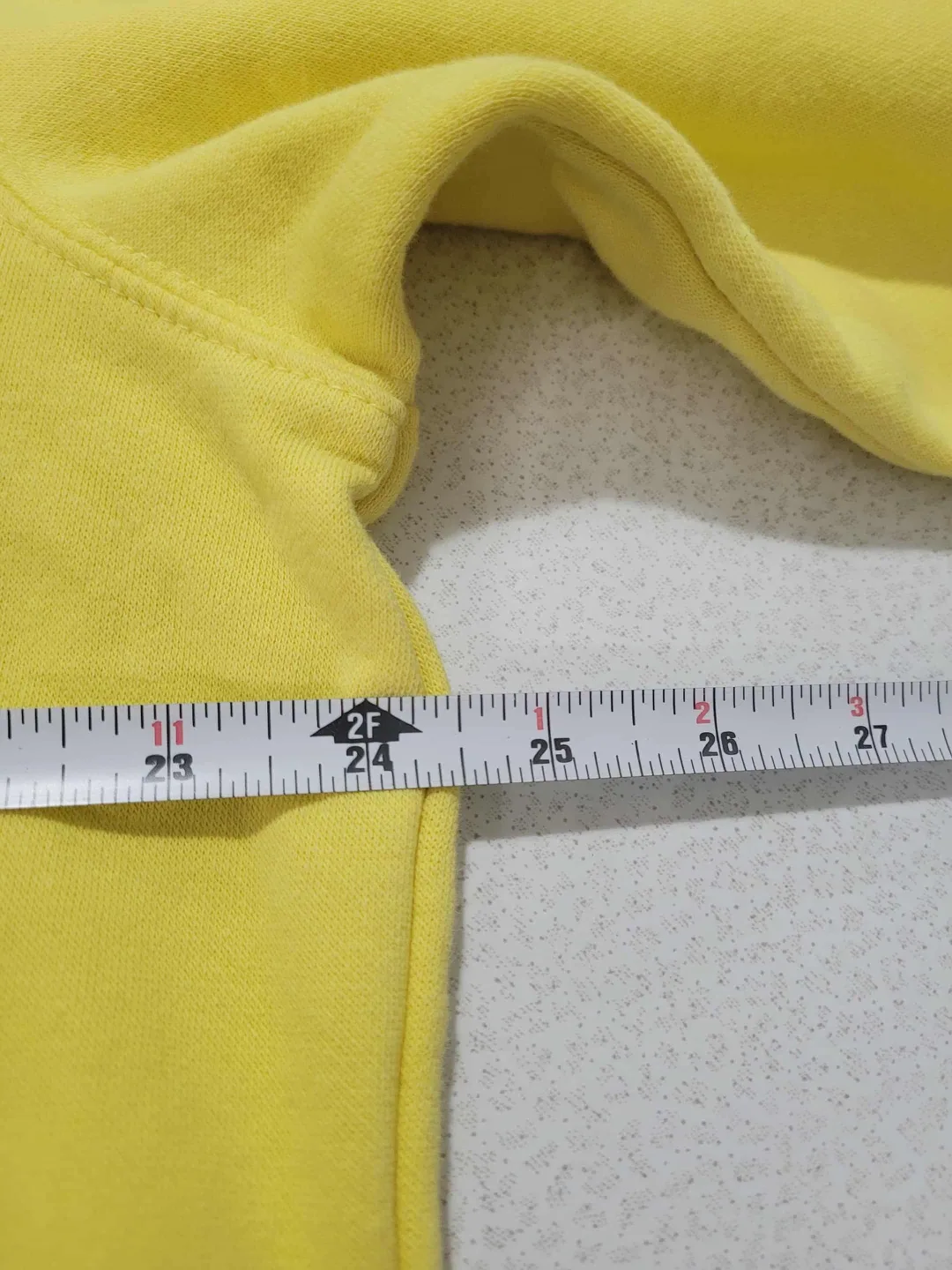 The North Face Yellow Hoodie - Size L image indicator(6)