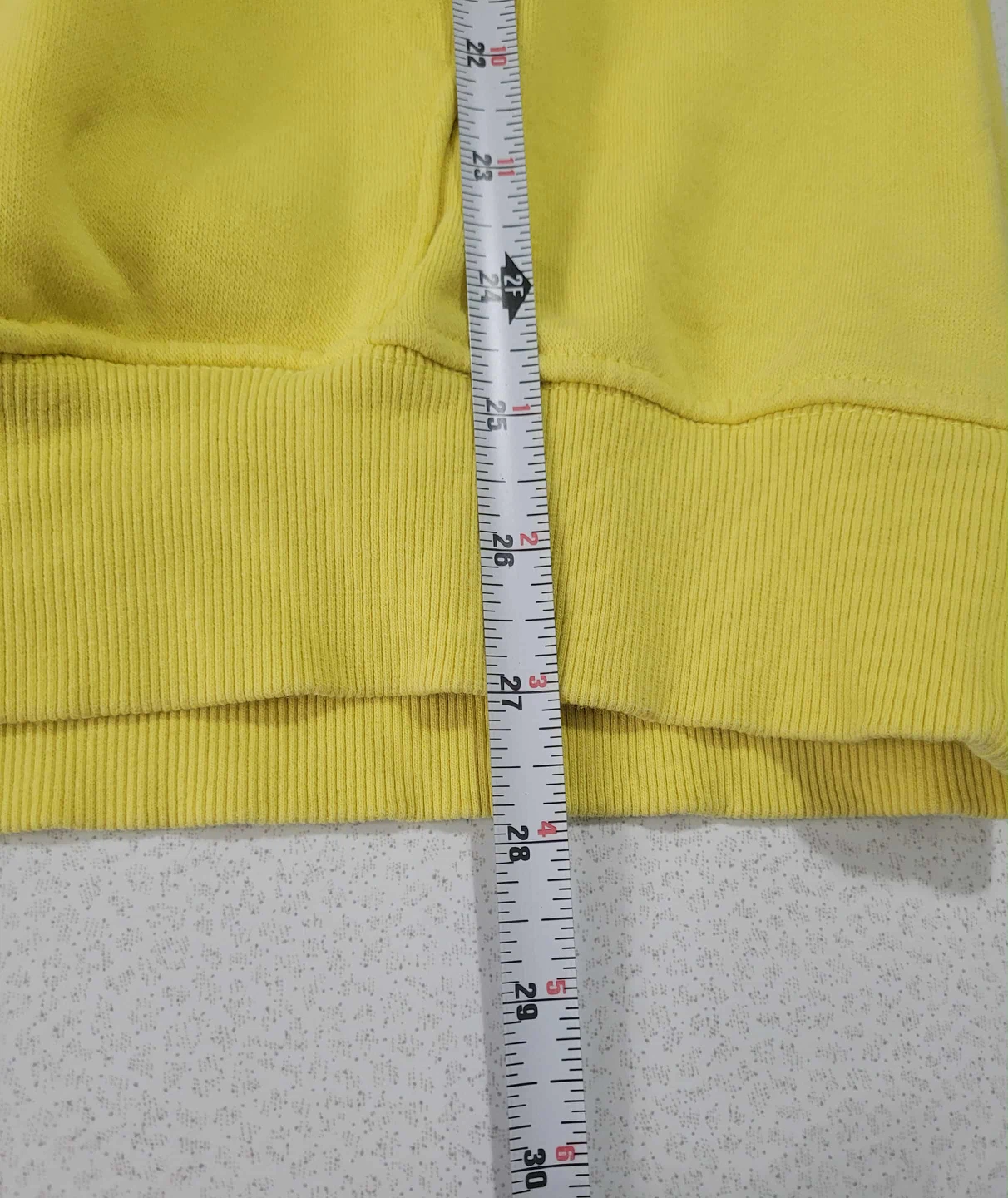 The North Face Yellow Hoodie - Size L - photo 5