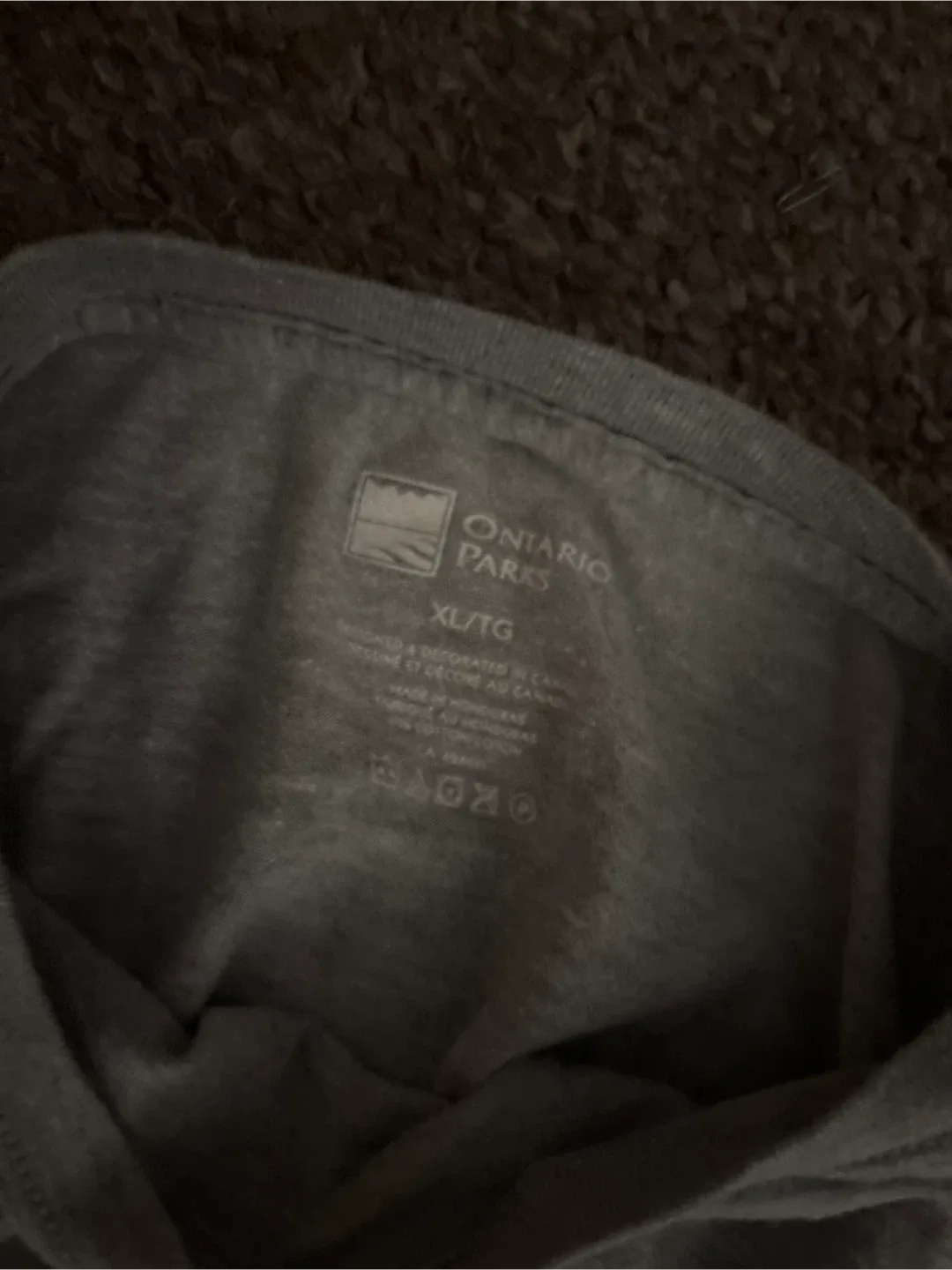 Ontario Parks XL T-Shirt image indicator(4)
