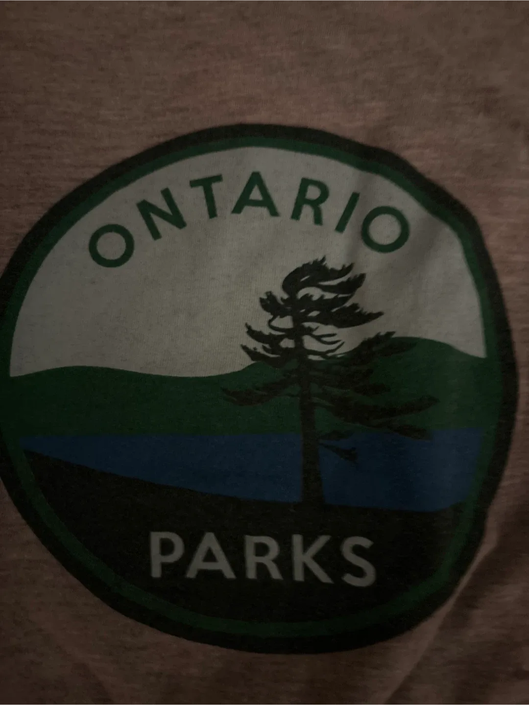 Ontario Parks XL T-Shirt image indicator(3)