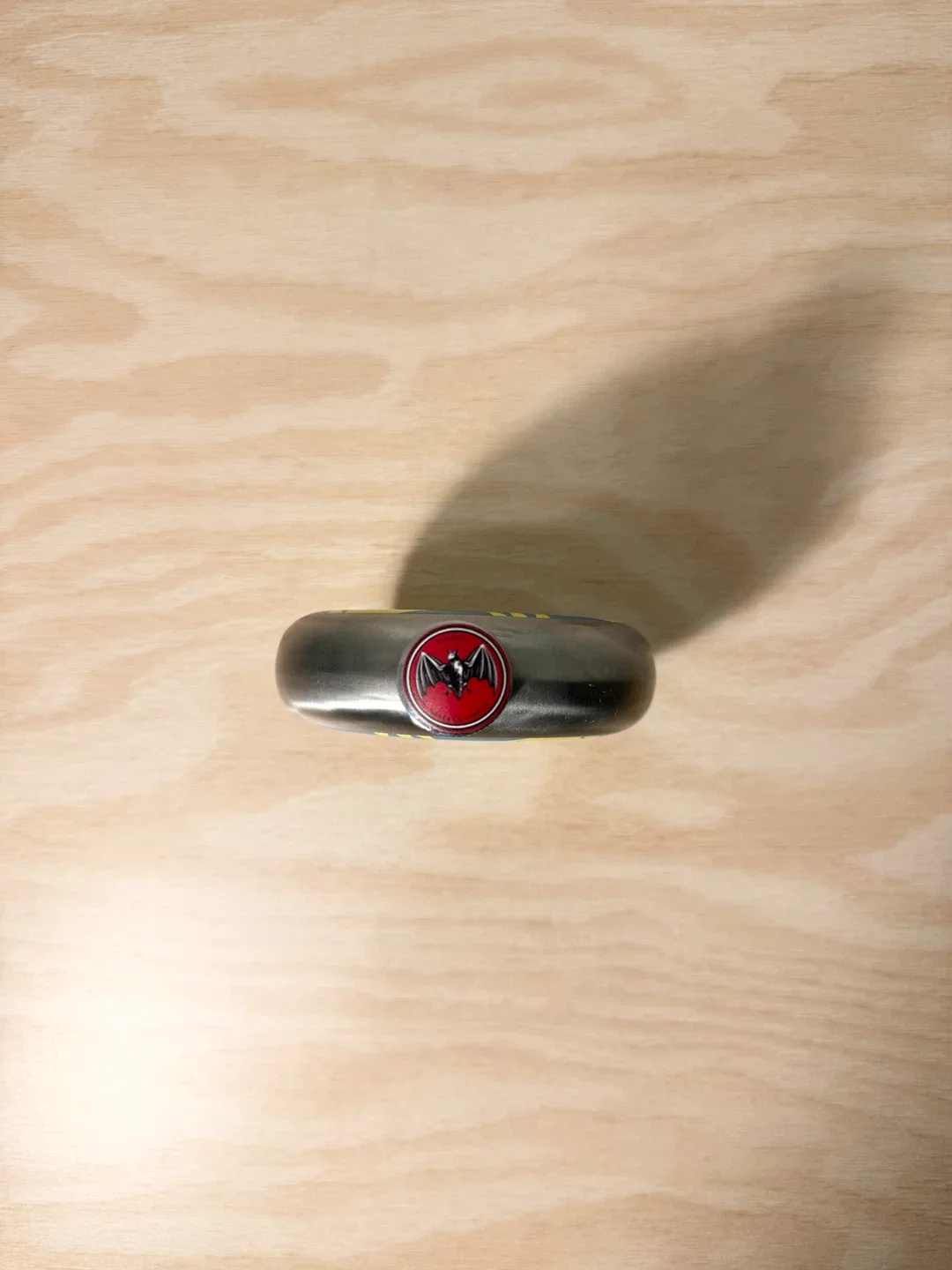 Bacardi Round Stainless Steel Flask – Tropical Design image indicator(2)