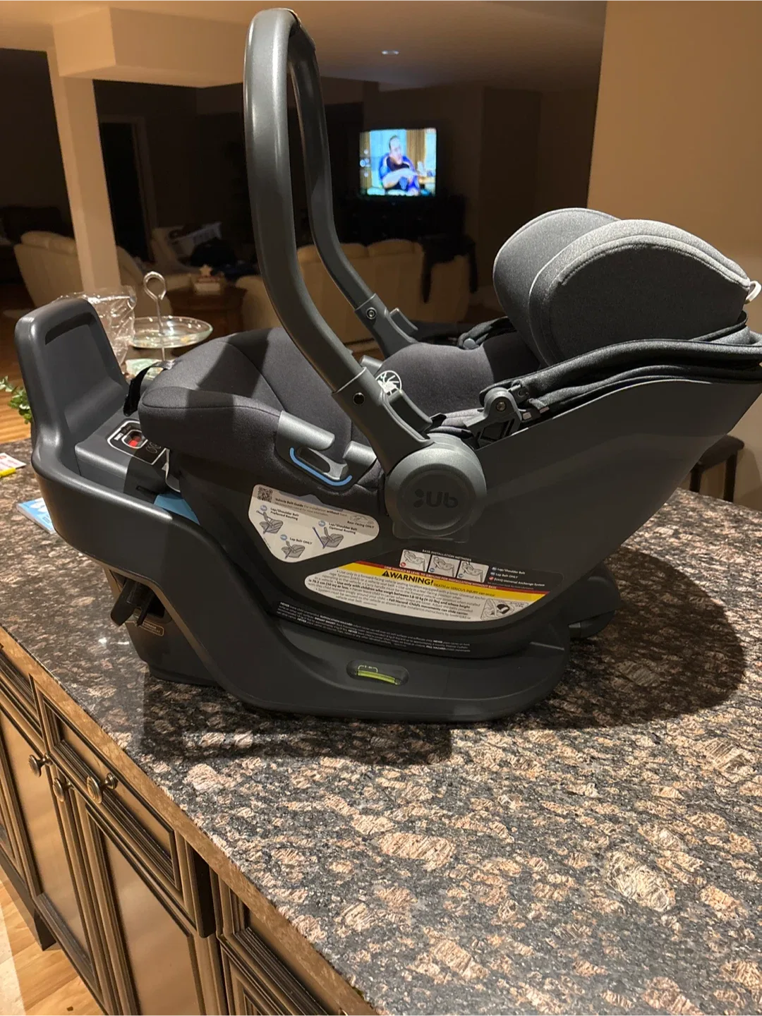 UPPAbaby Aria Infant Car Seat image indicator(2)