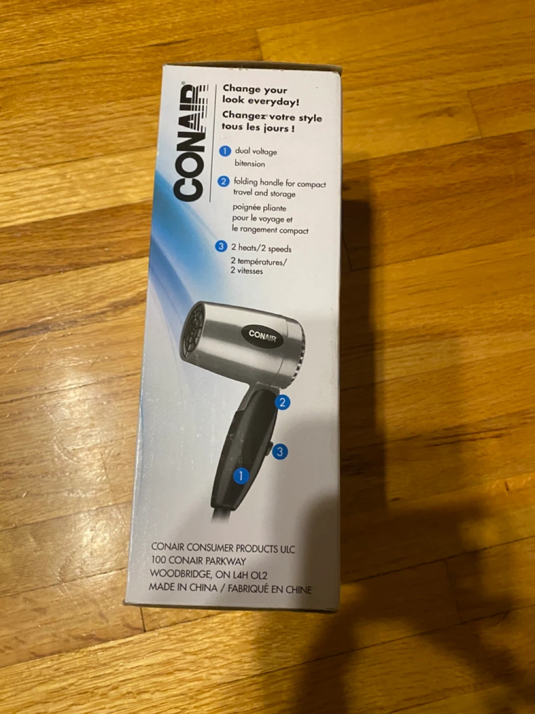 Conair Compact Hair Dryer - Dual Voltage - photo 2