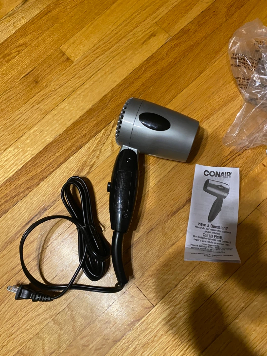 Conair Compact Hair Dryer - Dual Voltage - photo 3