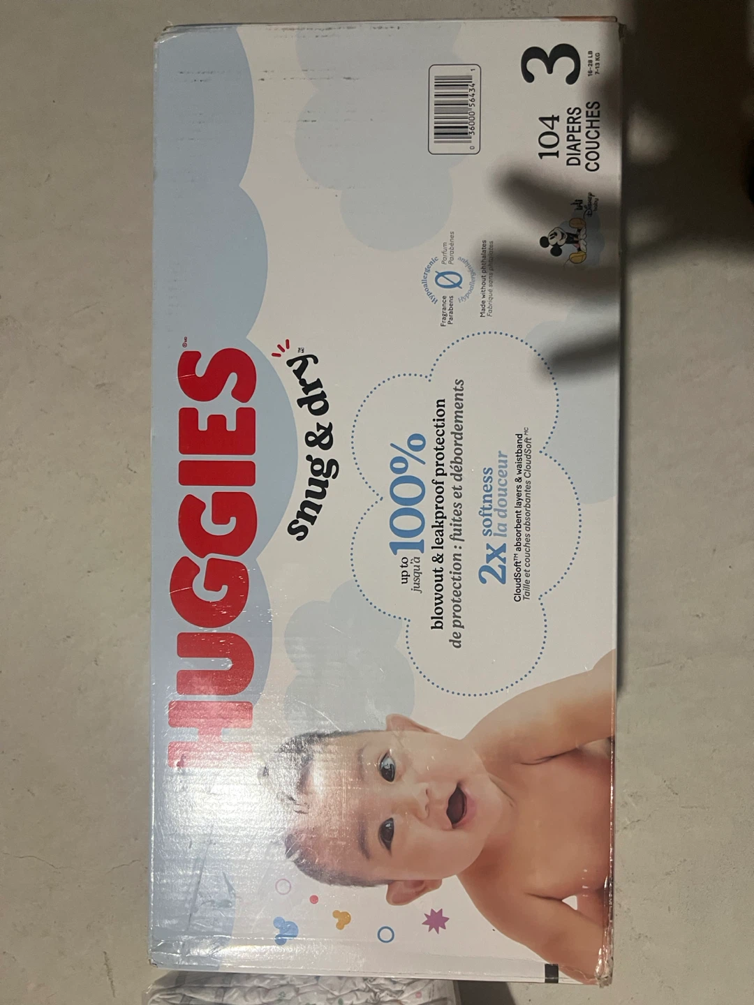 Huggies & Pampers Diapers - Size 3
