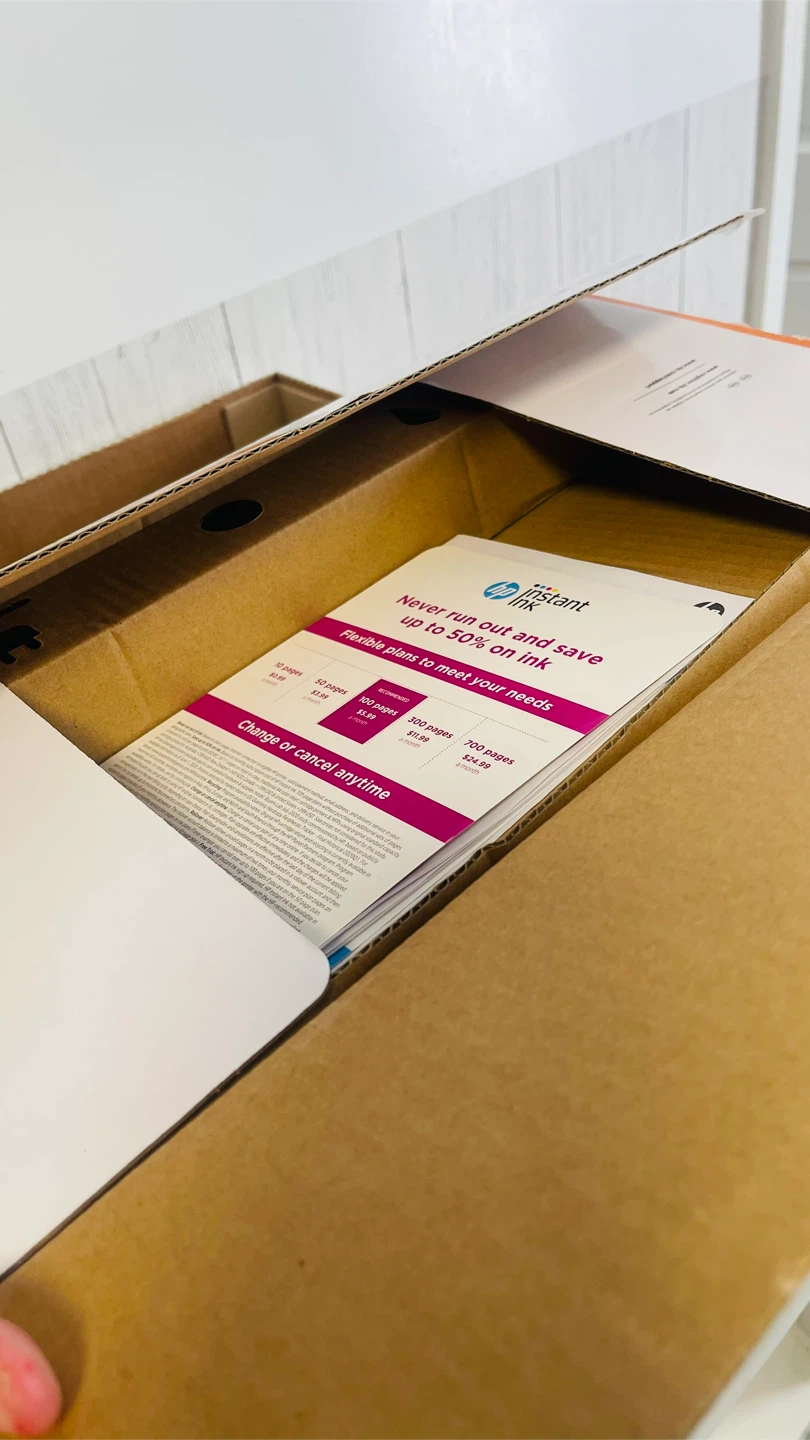 HP DeskJet 4158e Printer - Simple Multitasking - photo 2